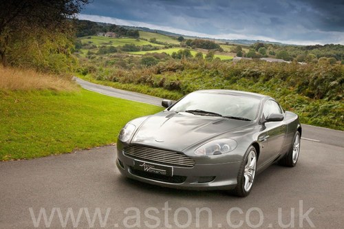 2005 Model Year DB9 Coupe For Sale