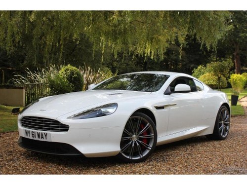 2014 Aston Martin DB9 5.9 Touchtronic II 2dr (2+2) AS NEW! FULL A For Sale