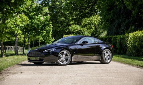 2009 Aston Martin V8 Vantage 4.7 Sport Pack Coupe For Sale