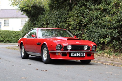 1978 Aston Martin V8 Series III S Specification - Full History  In vendita