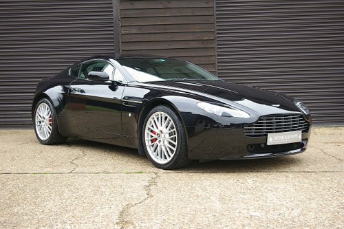2009 Aston Martin Vantage 4.7 V8 Manual Coupe (45,231 miles) VERKAUFT