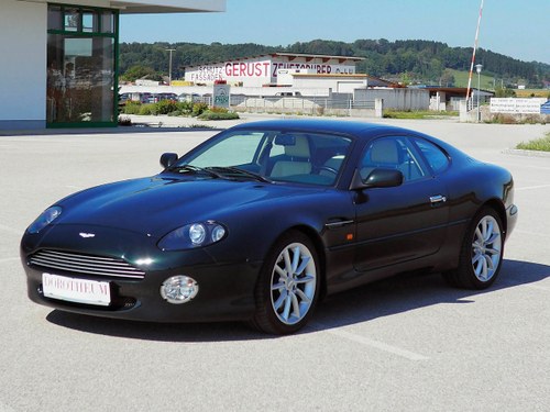 2002 Aston Martin DB7 Vantage V12 In vendita all'asta