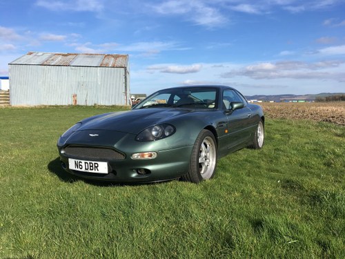 1996 Aston Martin DB7 For Sale For Sale by Auction