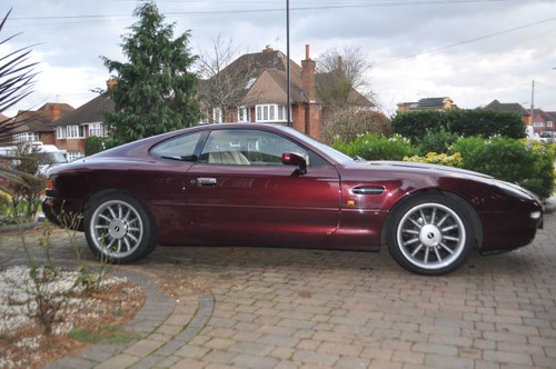 1997 Aston Martin DB7 Coupe For Sale by Auction