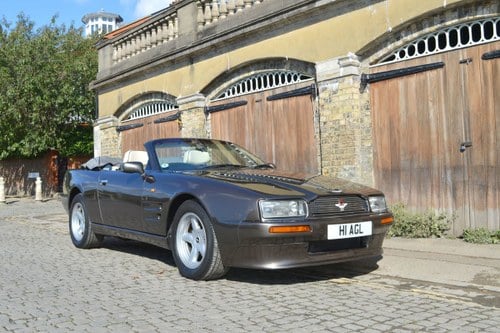 1993 Aston Martin Virage Volante For Sale by Auction