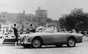 1955 Aston Martin Drophead Coupe In vendita