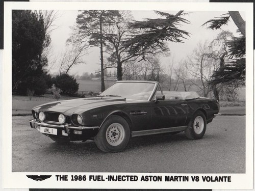 1980 Aston Martin V8 Volante (LHD, Auto) For Sale