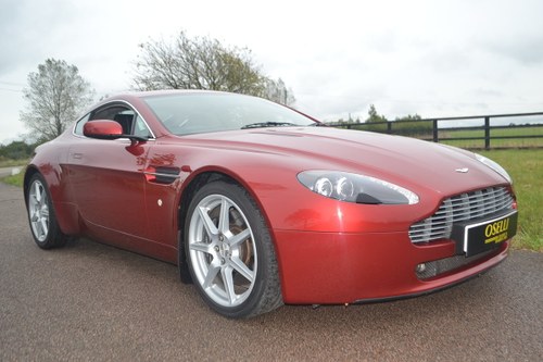 2007 Aston Martin V8 vantage For Sale