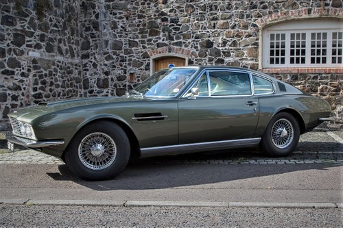 1968 ASTON MARTIN DBS For Sale by Auction