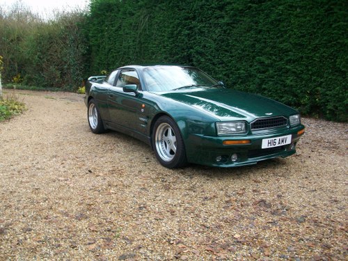 1990 Virage rare 6.3 wide bodied manual car SOLD