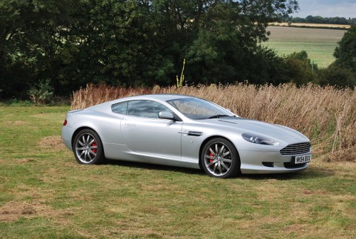 2004 Aston Martin DB9 For Sale by Auction
