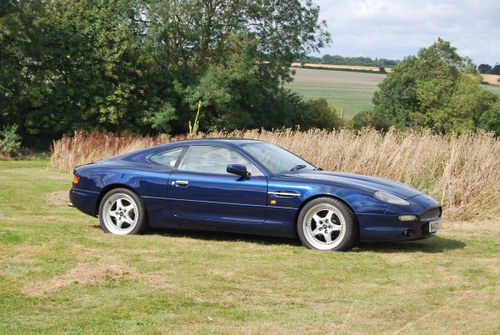1996 1995 Aston Martin DB7 Coupé For Sale by Auction