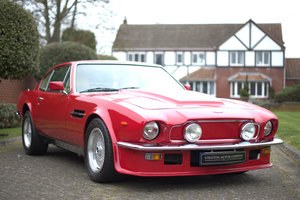 1985 Aston Martin V8 Vantage Sports Saloon In vendita