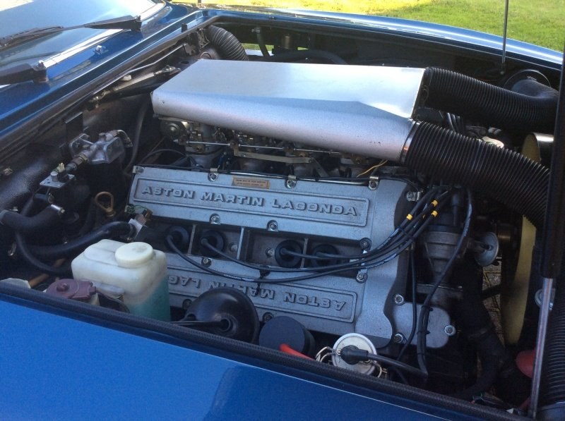 1987 Aston Martin V8 Vantage - 7