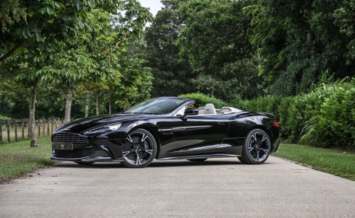 2017 Aston Martin Vanquish S Volante Te koop