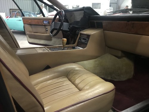 1984 Aston Martin Lagonda Circuit Zolder October 31st For Sale by Auction