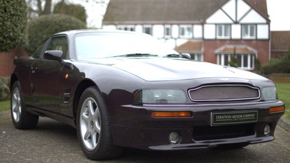 1997 Aston Martin V8 Coupe