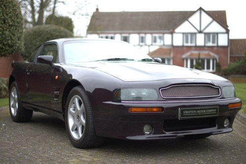 1997 Aston Martin V8 Coupe In vendita
