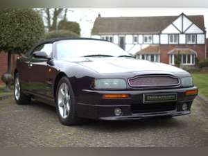 1998 Aston Martin V8 Volante LWB For Sale (picture 1 of 15)