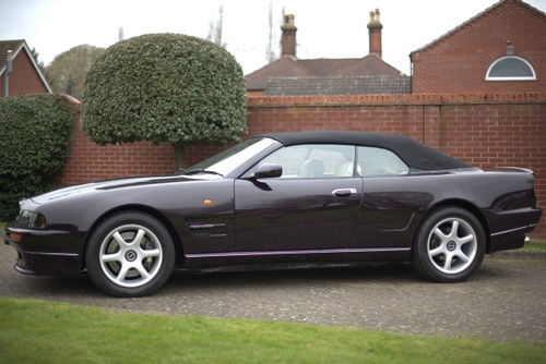 1998 Aston Martin V8 Volante - 5