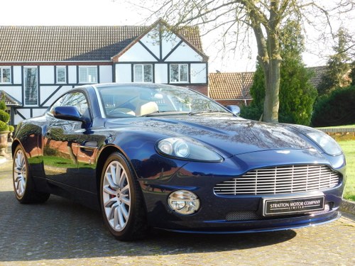 2003 Aston Martin Vanquish For Sale