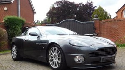 2006 Low Mileage Aston Martin Vanquish S