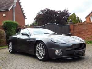 2006 Low Mileage Aston Martin Vanquish S For Sale (picture 1 of 11)