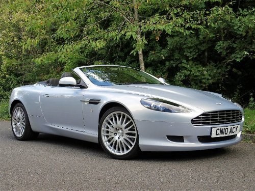2010 Aston Martin DB9 6.0 Volante Touchtronic 2dr *A VERY EYE CAT For Sale