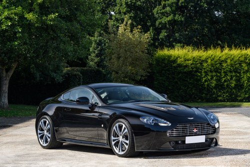 2010 ASTON MARTIN V12 VANTAGE For Sale by Auction