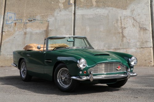 #21965 1962 Aston Martin DB4C Convertible Series IV SS For Sale