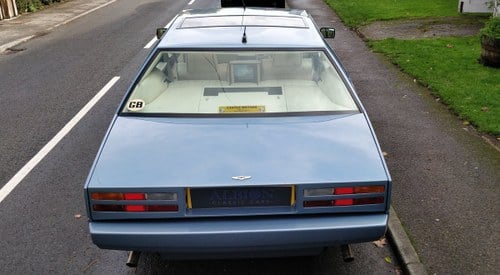 1986 Aston Martin Lagonda - 5