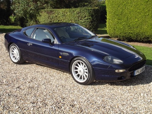 1996 Aston Martin DB7 in best colour combination For Sale