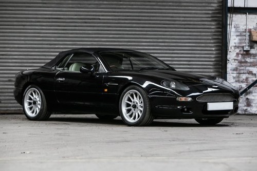 1999 Aston Martin DB7 Volante For Sale