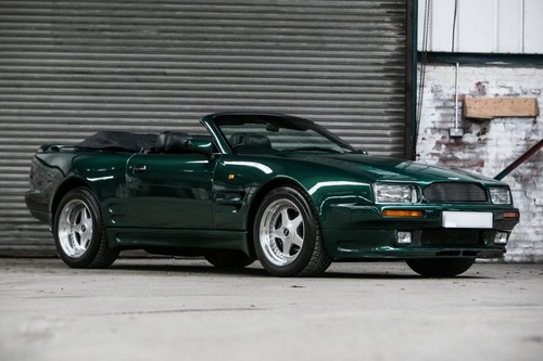 1994 Aston Martin Virage 'Widebody' Volante (6.3-litre) In vendita