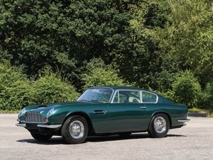 1970 Aston Martin DB6 Mk 2  For Sale by Auction