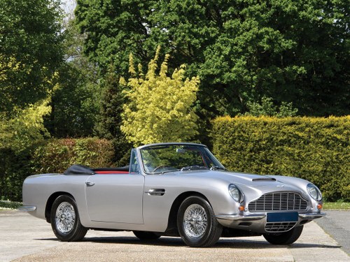 1968 Aston Martin DB6 Volante  For Sale by Auction