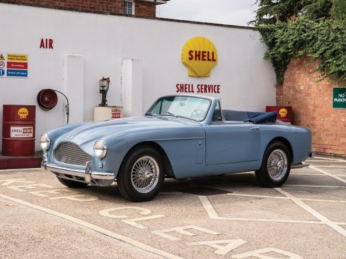 1958 Aston Martin DB24 Mk III Drophead Coup  For Sale by Auction
