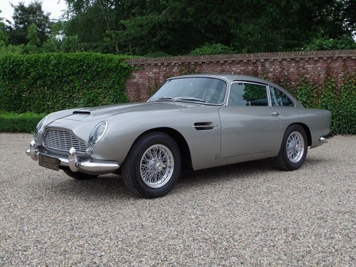 1964 Aston Martin DB 5 matching numbers, manual 5-speed, LHD For Sale