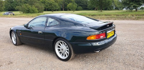 1998 Aston Martin DB7 Coupe Auto For Sale