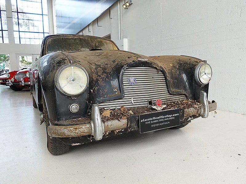 stunning barn find DB2/4, in storage nearly 40 years