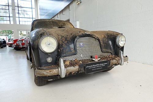 1954 stunning barn find DB2/4, in storage nearly 40 years SOLD