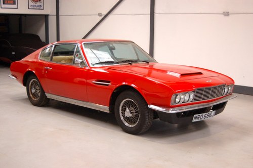 1970 Aston Martin DBS PROJECT VENDUTO