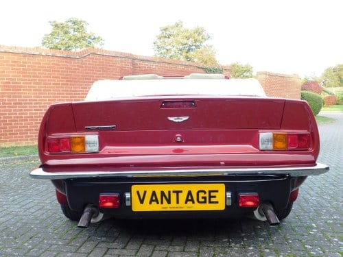 1988 Aston Martin V8 Vantage - 5