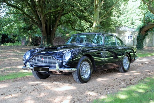 1964 Aston Martin DB5 in superb condition SOLD