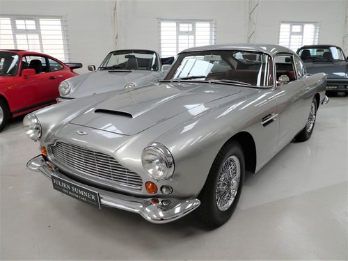 1963 Aston Martin DB4 Series 5 'SS' VENDUTO