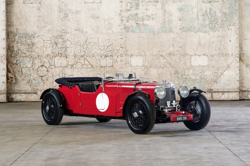 1933 Aston Martin Le Mans In vendita