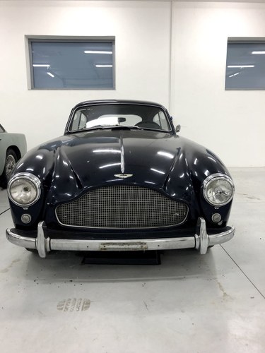 1957 Aston Martin DB2/4 MK III LHD in Czech. Te koop