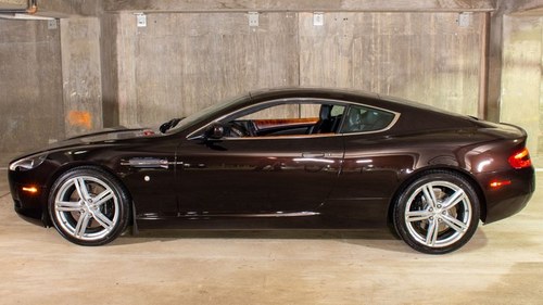 2007 Aston Martin DB9  Mirror Factory Berwick Bronze $49.9k For Sale