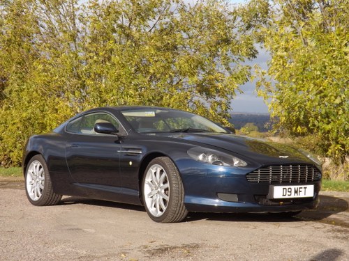 2005 Aston Martin DB9 - Just 53,000 miles and FSH - Superb For Sale by Auction