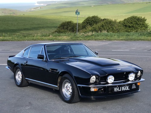 V8 Series II The First Badged Aston Martin In vendita